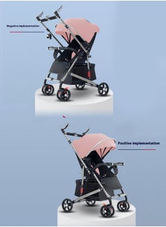 Baby Stroller, Two-Way Trolley,ultra Lightweight And Portable Pushchair With Shock-Absorbing Functional - pzsku/ZD6FA6BF3191D70A9A3DDZ/45/_/1737532659/aaa629fb-1a23-4b6d-a9b5-8d5b004ae886