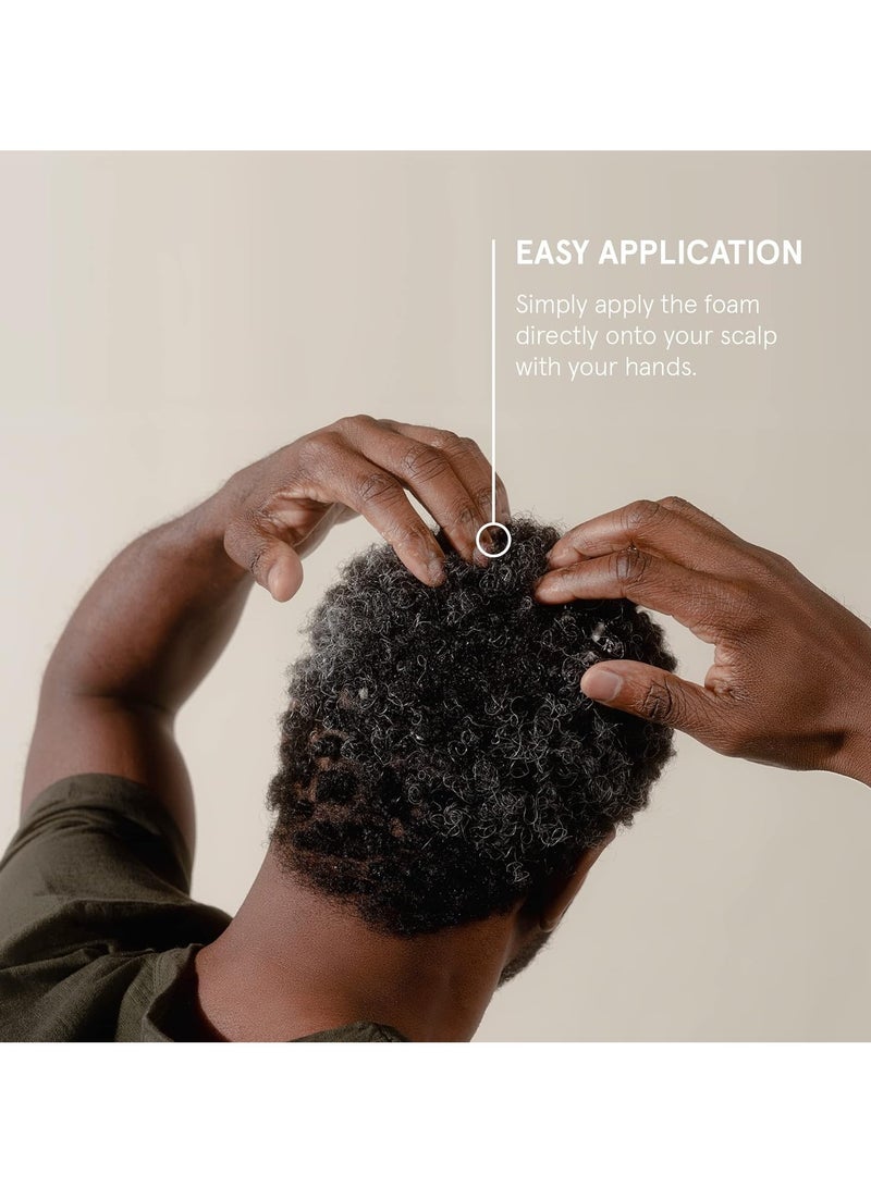 Keeps Extra Strength Minoxidil for Men - 5% Minoxidil Foam Hair Loss & Regrowth Treatment for Thinning & Bald Spots - Clinically Proven Hair Growth Products - Unscented Topical Aerosol Foam - Image 2