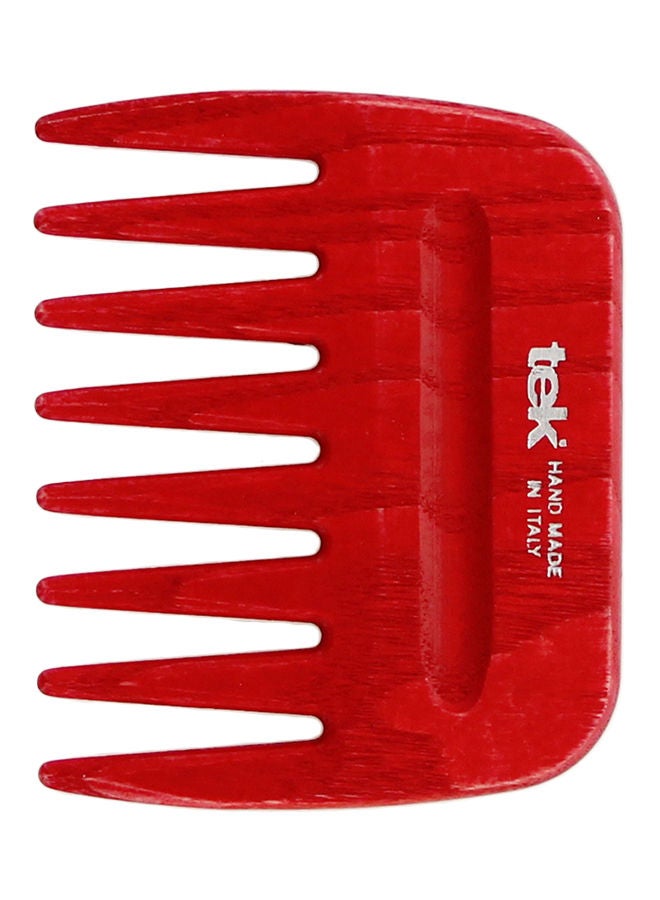 نيبمينينت مشط للشعر الأفرو أحمر