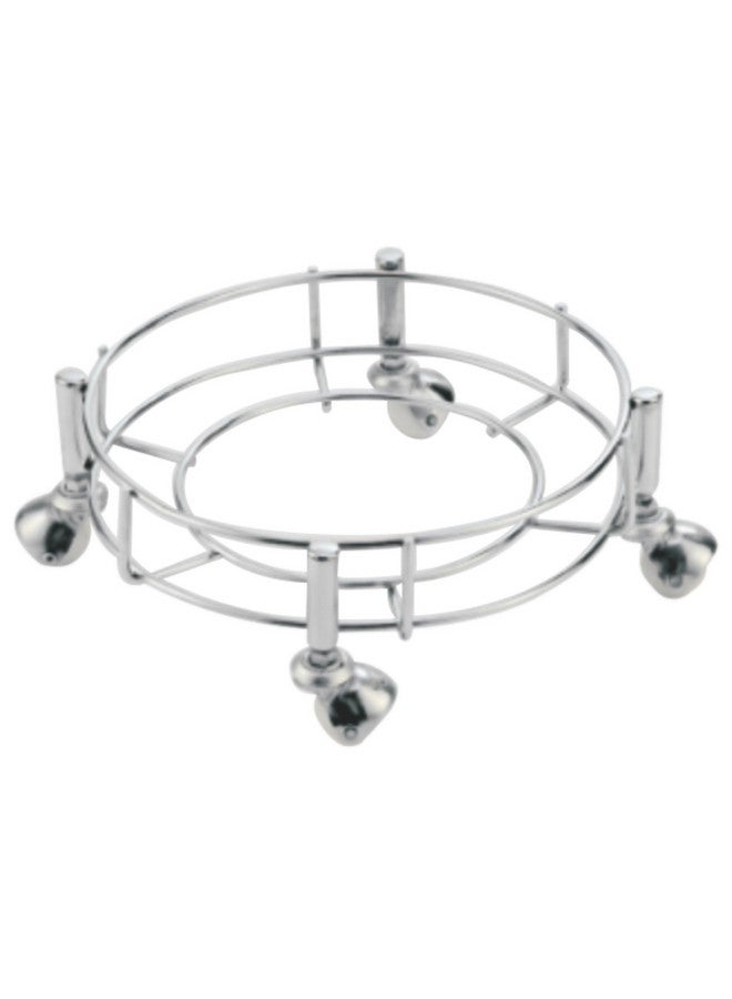 ليفون عربة اسطوانة مع عجلات خروع قوية ذات غلاف فولاذي حامل اسطوانة غاز البترول المسال عربة قابلة للنقل بسهولة - Image 1