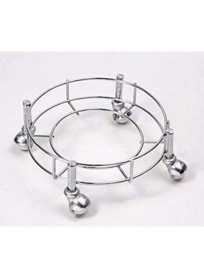 ليفون عربة اسطوانة مع عجلات خروع قوية ذات غلاف فولاذي حامل اسطوانة غاز البترول المسال عربة قابلة للنقل بسهولة - Image 4