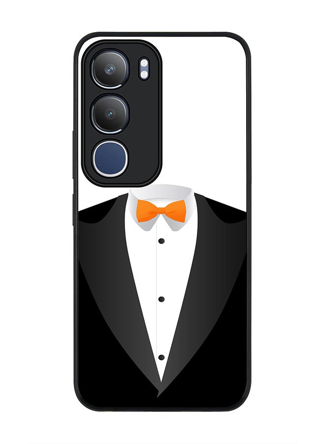 Stylizedd For vivo Y19s / Y19s Pro Case,Slim fit Camera Protection, Shockproof Thin Phone cover  - The Tux