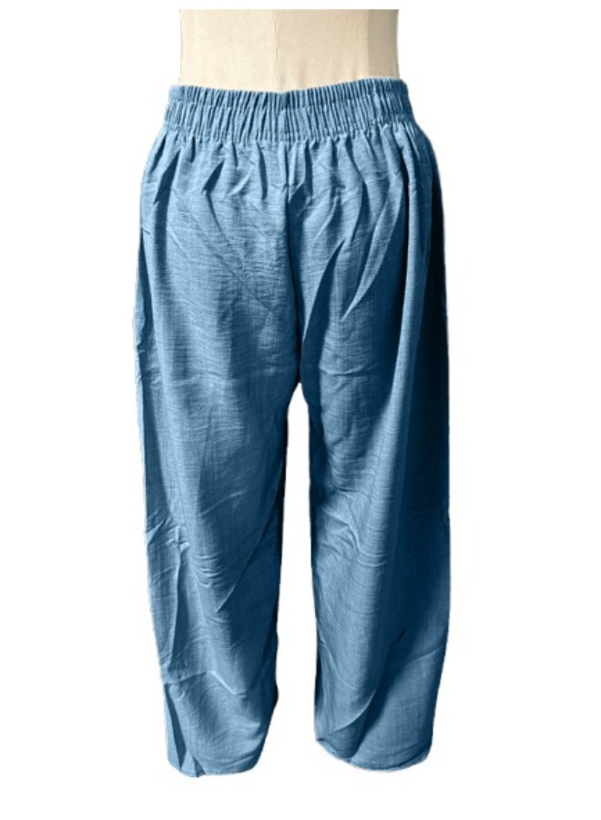 Wide Leg Loose Voluminous Cut Free Size for Women - Image 2