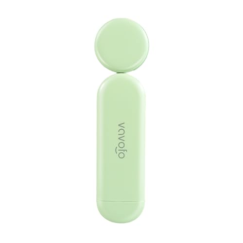 VAVOFO USB Rechargeable Book Light Blue Light Blocking Amber Light Clip On Bookmark Shaped Reading Light Eye Care 6 LEDs Book Light for Bookworms Reading in Bed with 9 Lighting Modes Green - Image 1