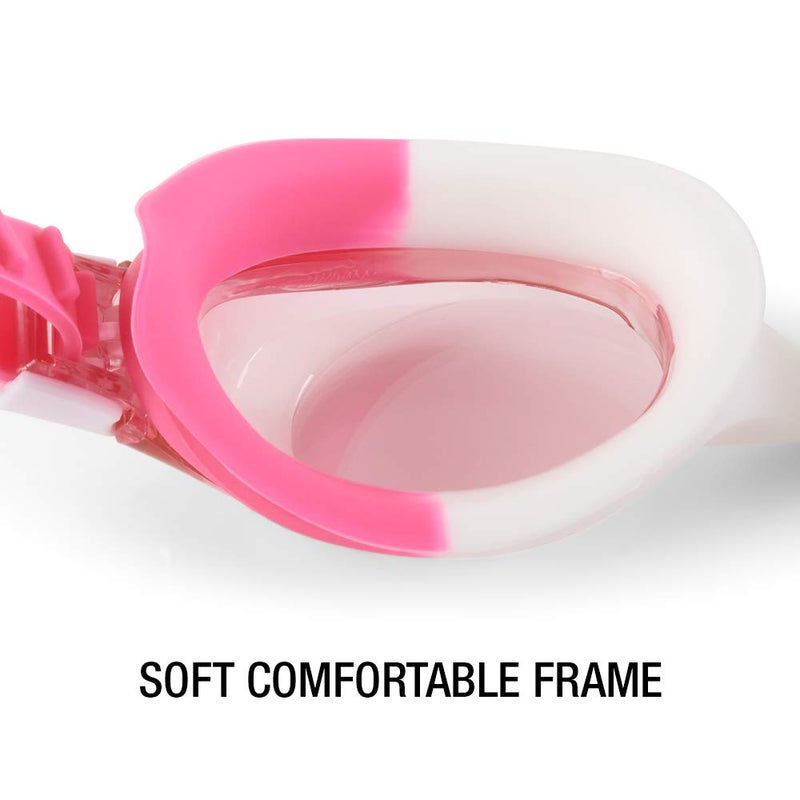 Speedo Unisex-Child Swim Goggles Skoogle Ages 3-8, Blue Ocean, One Size - Image 5
