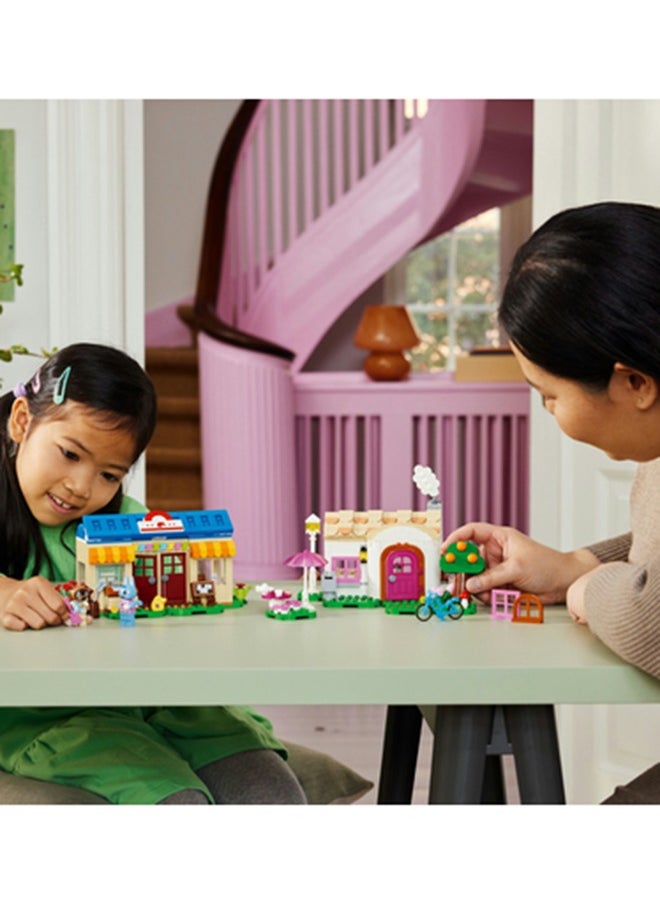 LEGO 77050 Animal Crossing Nook’S Cranny & Rosie'S House 77050 Buildable Creative Toy For Kids, Includes 2 Characters From The Video Game Series, Birthday Gift For Girls And Boys Aged 7 Plus (535 Pieces)  - Image 4