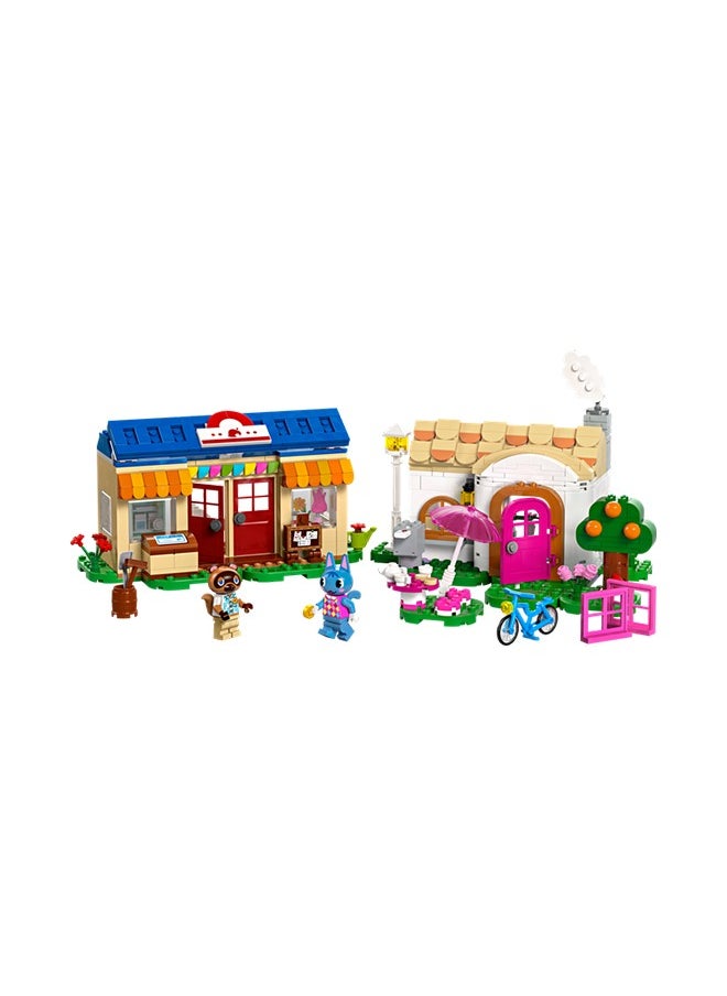 LEGO 77050 Animal Crossing Nook’S Cranny & Rosie'S House 77050 Buildable Creative Toy For Kids, Includes 2 Characters From The Video Game Series, Birthday Gift For Girls And Boys Aged 7 Plus (535 Pieces)  - Image 3