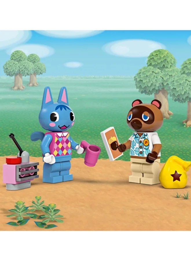 ليغو Nook's Cranny ومنزل Rosie رقم 77050 من LEGO® Animal Crossing™‎