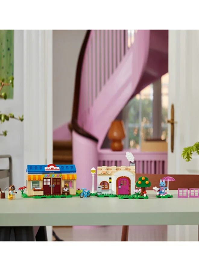 ليغو Nook's Cranny ومنزل Rosie رقم 77050 من LEGO® Animal Crossing™‎