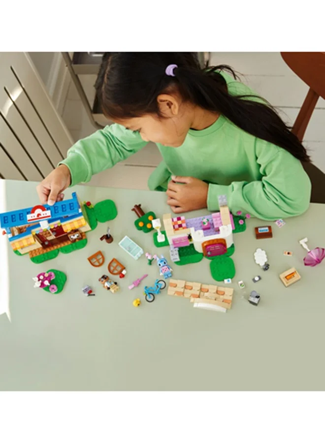 ليغو Nook's Cranny ومنزل Rosie رقم 77050 من LEGO® Animal Crossing™‎