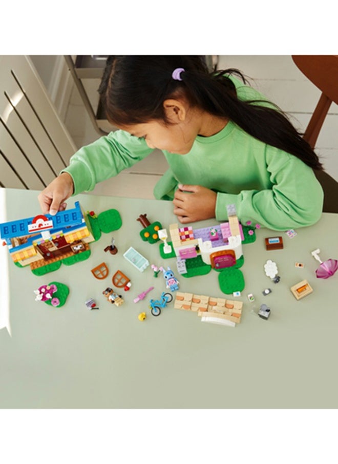 LEGO 77050 Animal Crossing Nook’S Cranny & Rosie'S House 77050 Buildable Creative Toy For Kids, Includes 2 Characters From The Video Game Series, Birthday Gift For Girls And Boys Aged 7 Plus (535 Pieces)  - Image 5