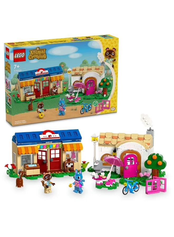 ليغو Nook's Cranny ومنزل Rosie رقم 77050 من LEGO® Animal Crossing™‎