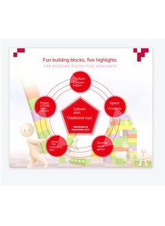 XiuWoo Super Mario Bros Building Bricks Set  DIY Block Building Set Classic Mini Building Bricks Assembling Building Blocks Suitable  - Image 3