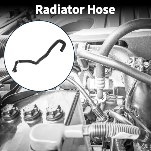 REPAIROCK Radiator Hose Heater Hose No31338301 for Volvo XC90 20162024 Black Rubber 1 Pc Warm Air Pipe Good Sealing - Image 3