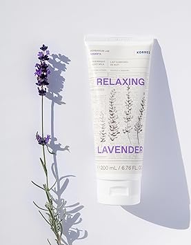 KORRES Korres Relaxing Lavender Overnight Body Milk Soothing Body Moistureser 200 ml - Image 2