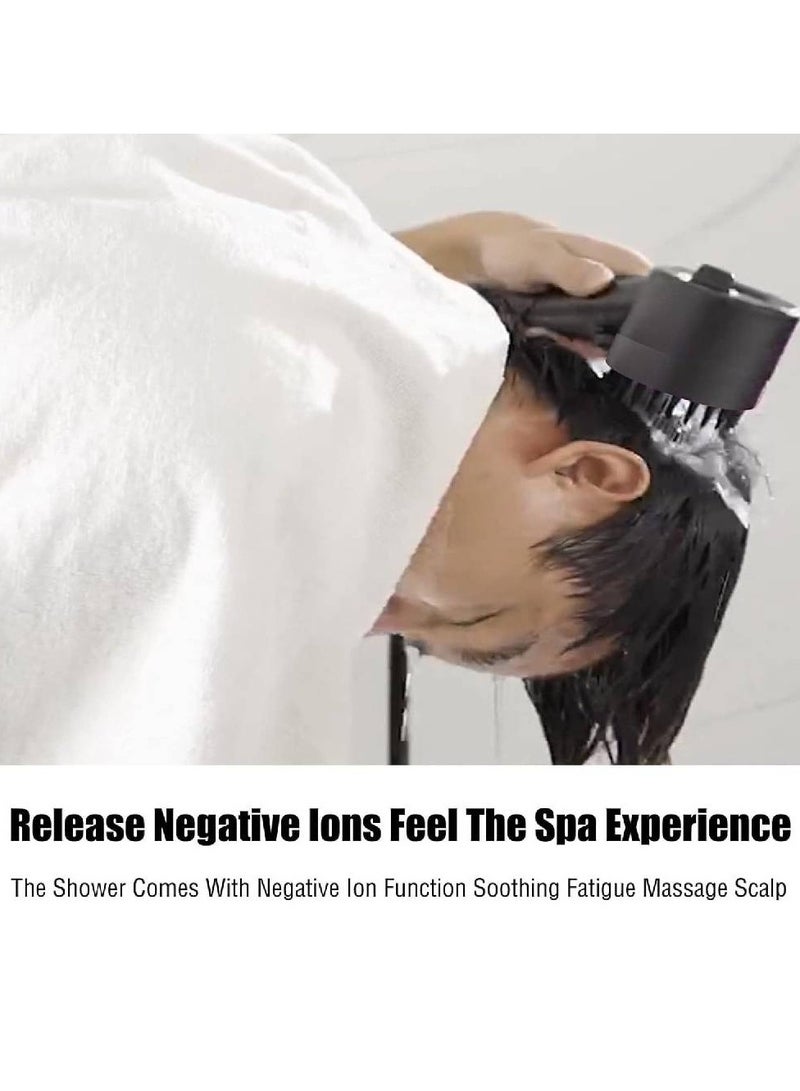GENNEXT Shower Filter Shower Head - High Pressure Remove Chlorine and Impurities, Massages Scalp to anti Hairfall and Dry Skin, with Shower Hose Holder - Image 5