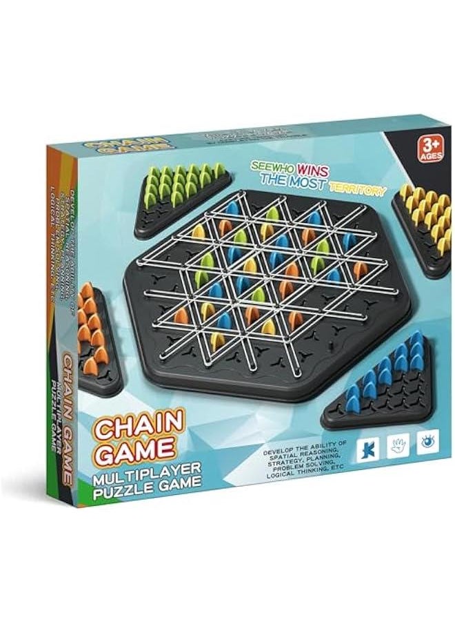 Arabest - Geometric Chess Game for Family Fun, Engaging Board Game for Kids and Adults, Suitable for 2-4 Players - Image 1