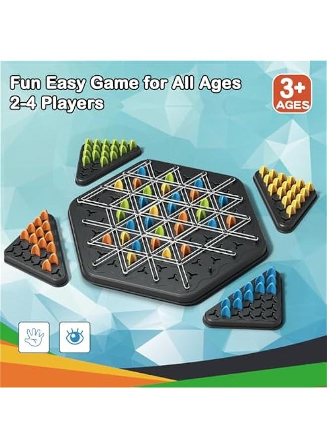 Arabest - Geometric Chess Game for Family Fun, Engaging Board Game for Kids and Adults, Suitable for 2-4 Players - Image 1