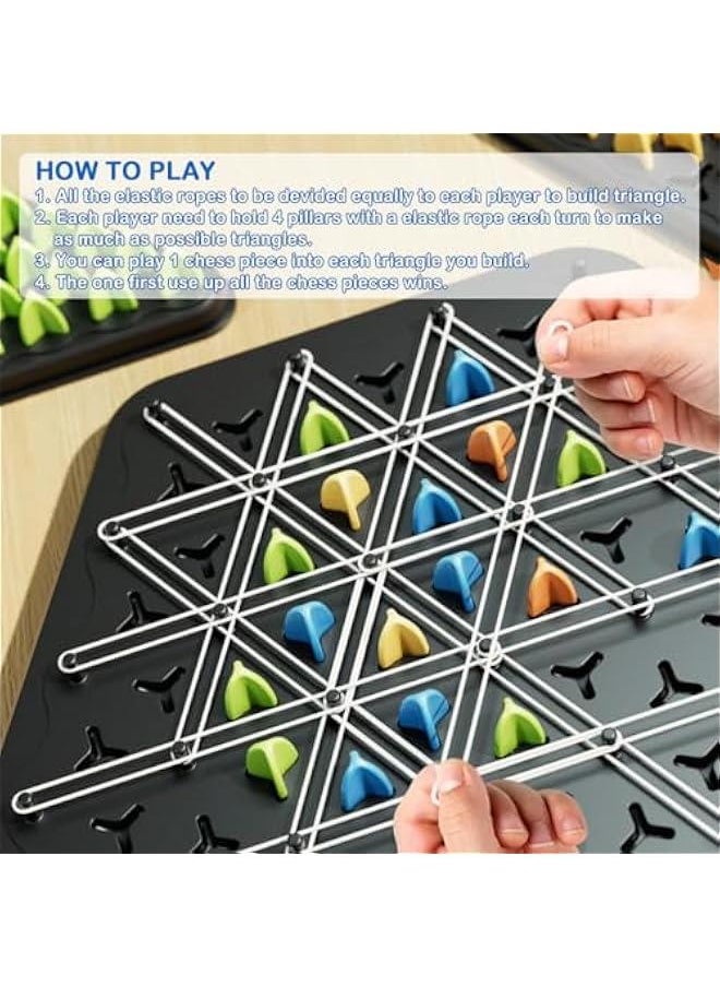 Arabest - Geometric Chess Game for Family Fun, Engaging Board Game for Kids and Adults, Suitable for 2-4 Players - Image 1