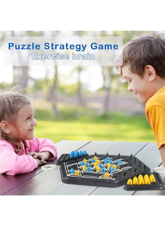 Arabest - Geometric Chess Game for Family Fun, Engaging Board Game for Kids and Adults, Suitable for 2-4 Players - Image 1