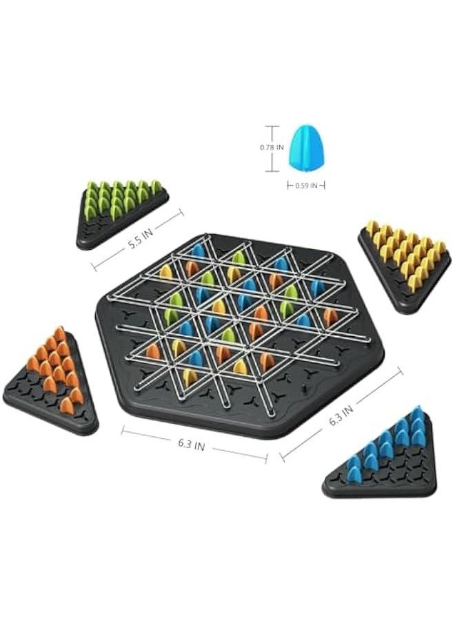 Arabest - Geometric Chess Game for Family Fun, Engaging Board Game for Kids and Adults, Suitable for 2-4 Players - Image 1
