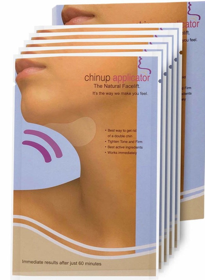 lipo applicator Ultimate Chin up Applicator,Body chin up Wrap Box of 5 the Solution to Double Chin … - Image 3