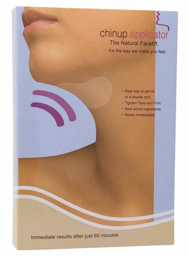 lipo applicator Ultimate Chin up Applicator,Body chin up Wrap Box of 5 the Solution to Double Chin … - Image 1