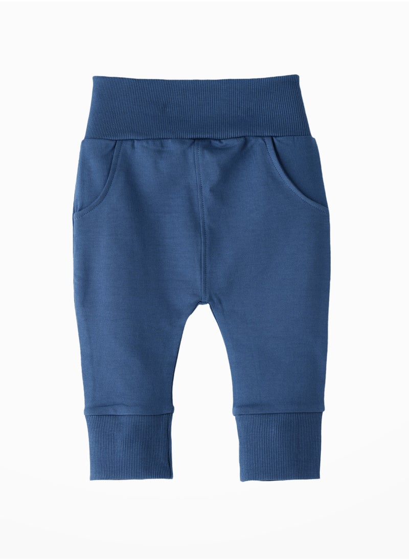 JAM Cozy Comfort & Cool Style: Boys' Cotton Knit Joggers  Perfect for Play or Relaxation  - Image 1