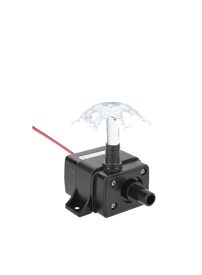 Motor, AC Small 12V, 3M 240L/H Submersible Water Pump for Home, Garden, Fountain, Aquarium, Small Pump - Image 1