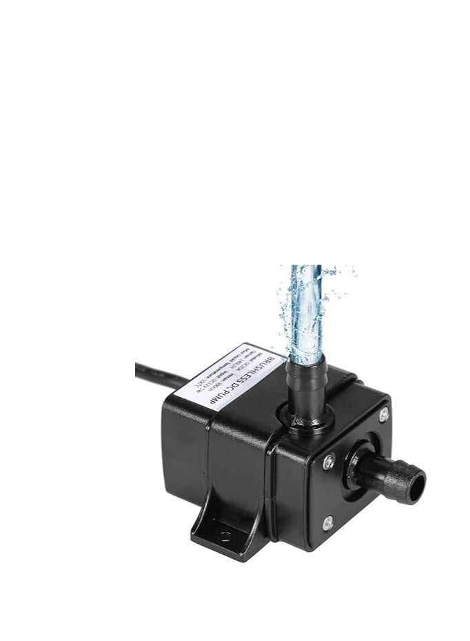 Motor, AC Small 12V, 3M 240L/H Submersible Water Pump for Home, Garden, Fountain, Aquarium, Small Pump - Image 3