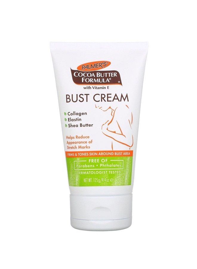 PALMER'S كريم الصدر بتركيبة زبدة الكاكاو، 4.40 أونصة - Image 1