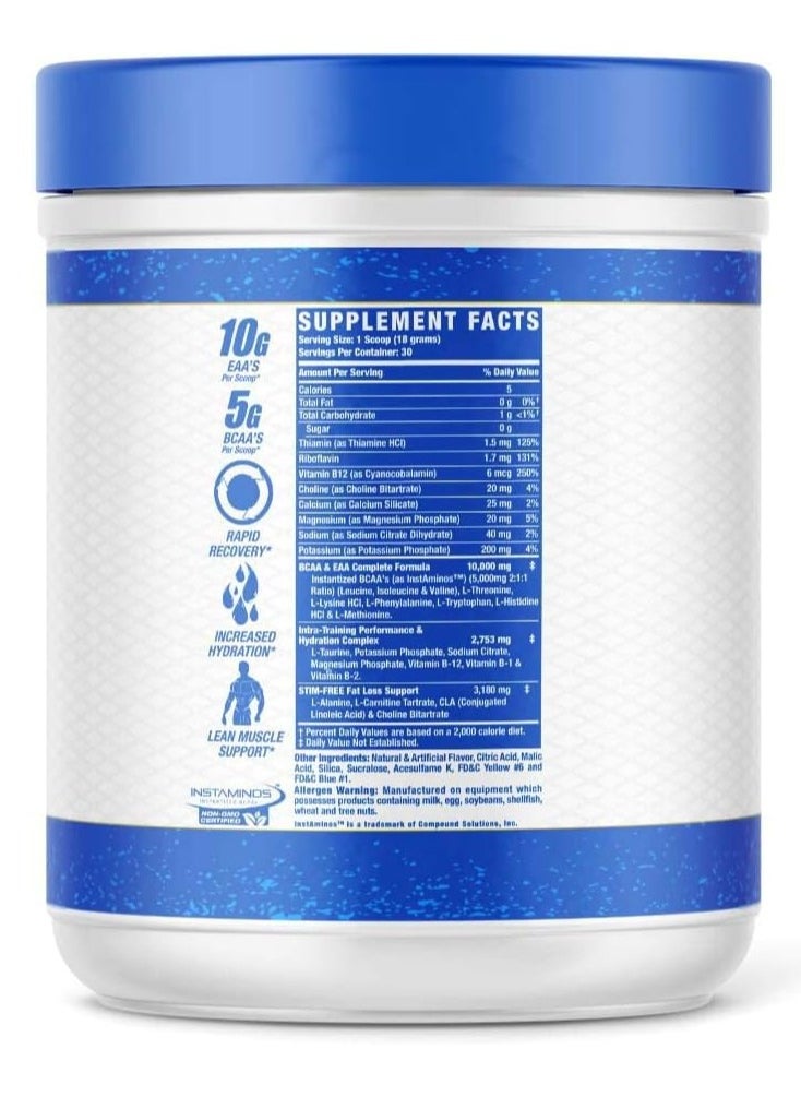 RONNIE COLEMAN Ronnie Coleman Amino Tone + EAA 540g Lemonade Flavor 30 Serving  - Image 2