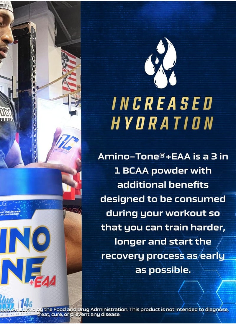 RONNIE COLEMAN Ronnie Coleman Amino Tone + EAA 540g Lemonade Flavor 30 Serving  - Image 3