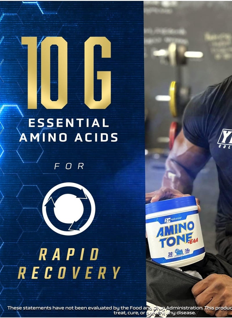 RONNIE COLEMAN Ronnie Coleman Amino Tone + EAA 540g Lemonade Flavor 30 Serving  - Image 4