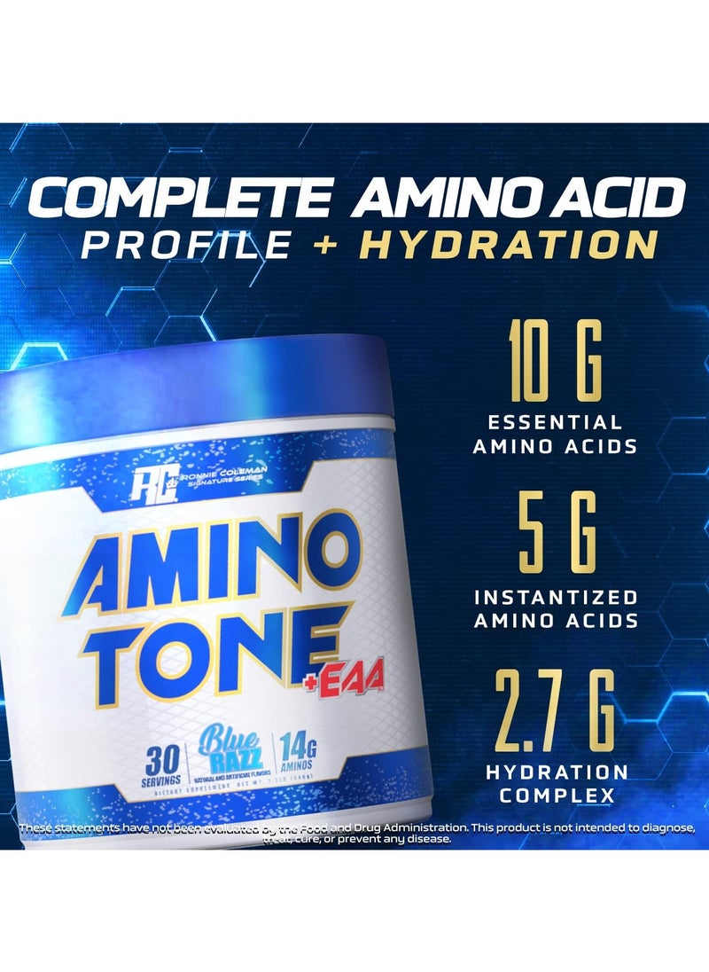 RONNIE COLEMAN Ronnie Coleman Amino Tone + EAA 540g Lemonade Flavor 30 Serving  - Image 5