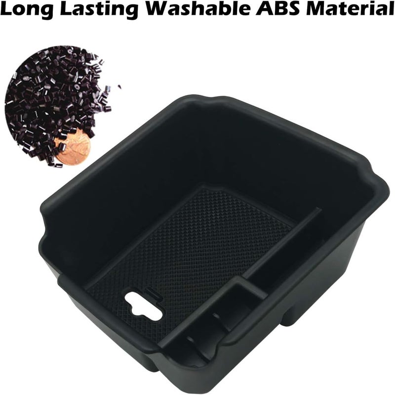 JOJOMARK Compatible with VW Tiguan and VW Taos Center Console Tray Organizer Insert - Image 2