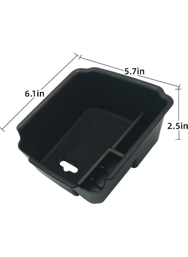 JOJOMARK Compatible with VW Tiguan and VW Taos Center Console Tray Organizer Insert - Image 3