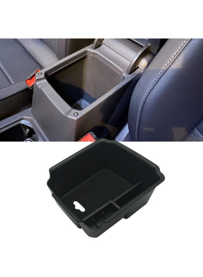 JOJOMARK Compatible with VW Tiguan and VW Taos Center Console Tray Organizer Insert - Image 1