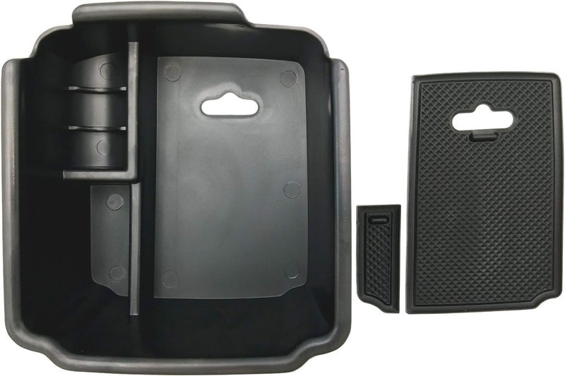 JOJOMARK Compatible with VW Tiguan and VW Taos Center Console Tray Organizer Insert - Image 5
