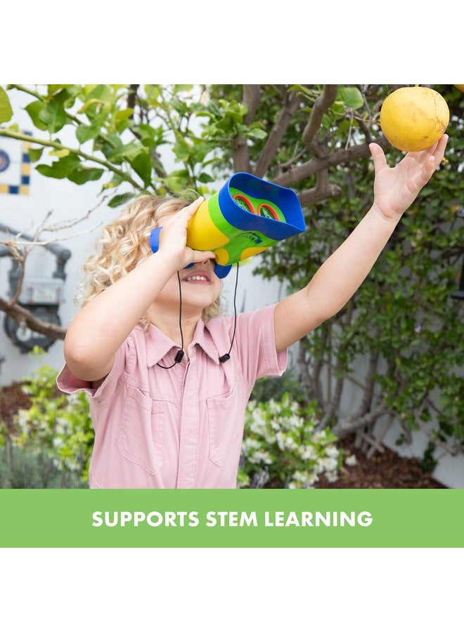 Educational Insights Geosafari Jr. Kidnoculars - Binoculars For Kids Ages 3+, Stem And Outdoor Toys For Toddlers, Gifts For Toddlers, Stocking Stuffers For Kids - Image 4