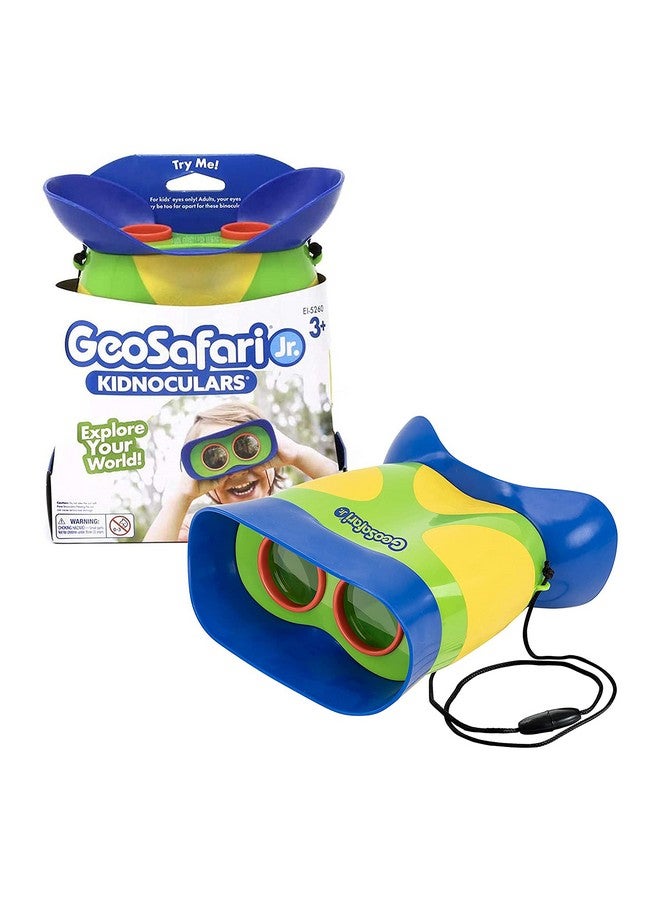 Educational Insights Geosafari Jr. Kidnoculars - Binoculars For Kids Ages 3+, Stem And Outdoor Toys For Toddlers, Gifts For Toddlers, Stocking Stuffers For Kids - Image 1