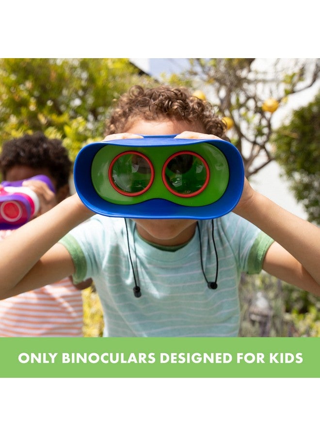 Educational Insights Geosafari Jr. Kidnoculars - Binoculars For Kids Ages 3+, Stem And Outdoor Toys For Toddlers, Gifts For Toddlers, Stocking Stuffers For Kids - Image 2