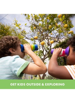 إديوكيشنال إنسايتس مناظير Geosafari Jr. Kidnoculars - مناظير للأطفال من سن 3 سنوات فما فوق، ألعاب خارجية وألعاب للأطفال الصغار، هدايا للأطفال الصغار، هدايا للأطفال  - Image 5