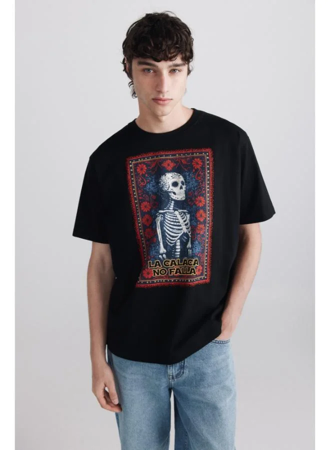 Springfield Calaca Day of the Dead T-shirt