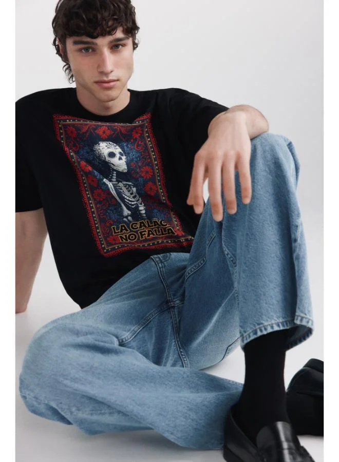 Springfield Calaca Day of the Dead T-shirt