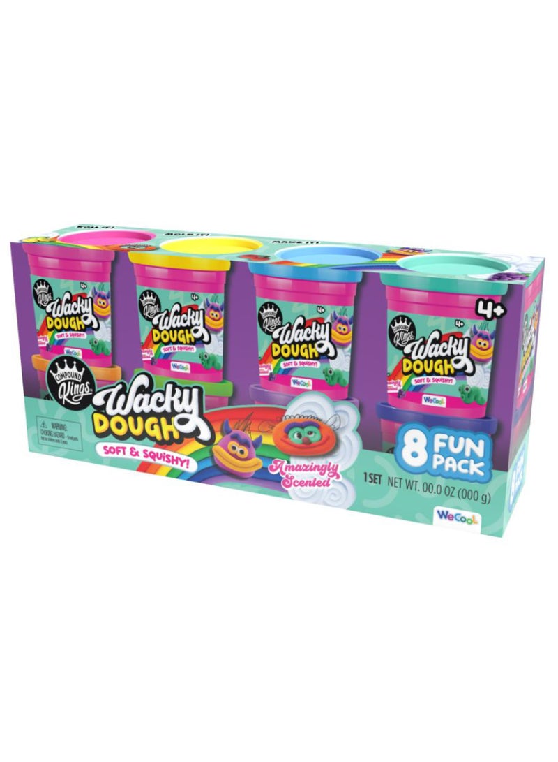 WeCool عجينة واكي 8 عبوات - Image 1