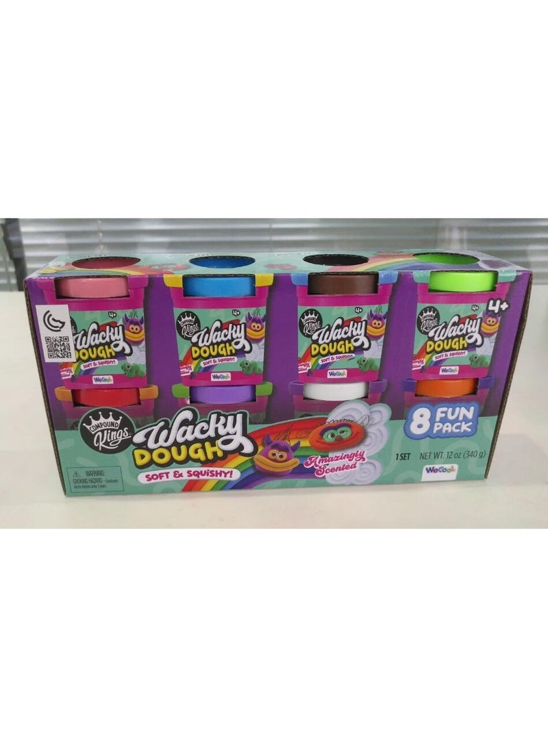 WeCool عجينة واكي 8 عبوات - Image 4