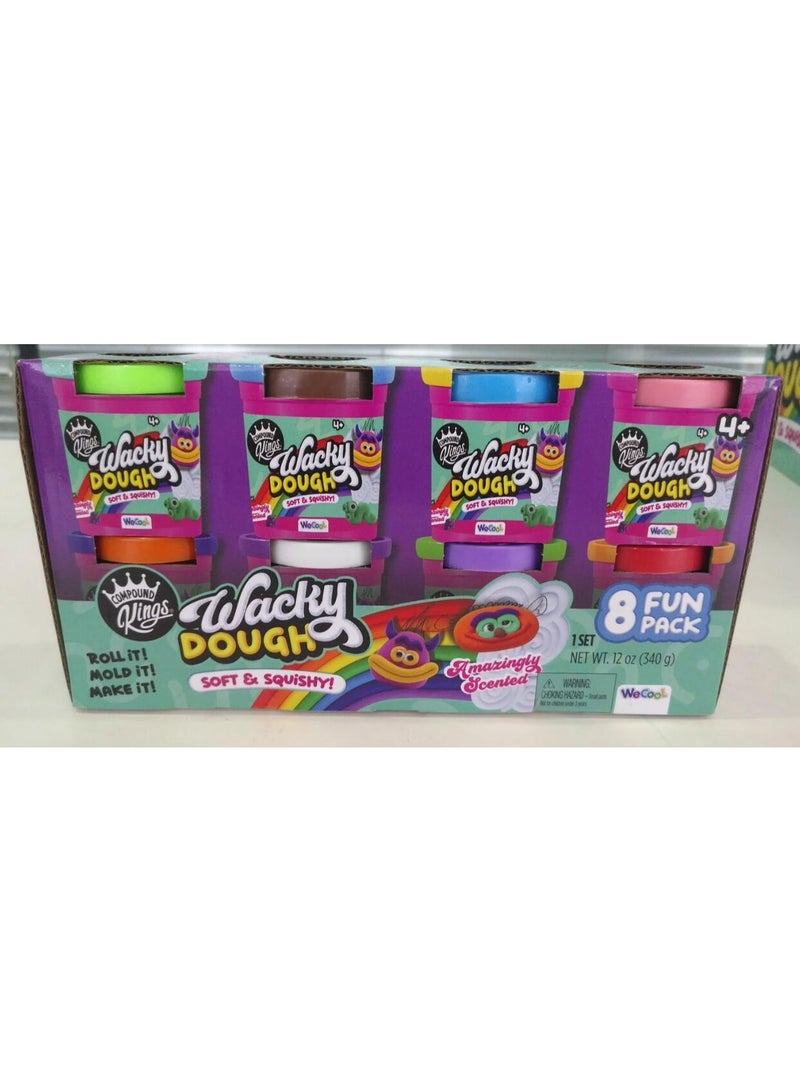 WeCool عجينة واكي 8 عبوات - Image 3