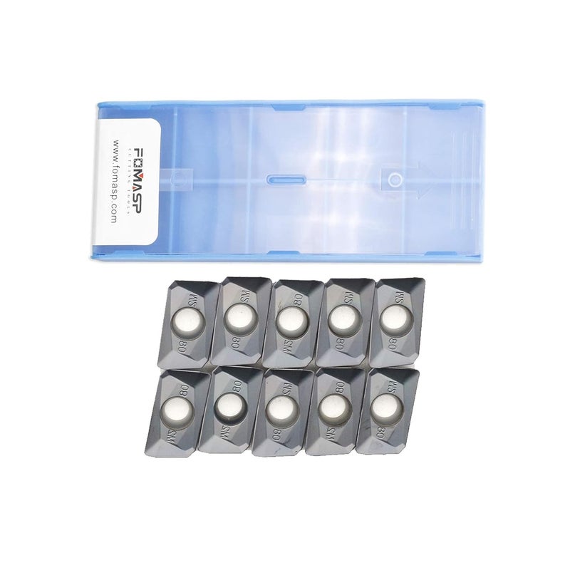 FomaSP CNC Milling Carbide Inserts Steel APMT1604PDER-M2 Fit for Lathe Milling Cutting Tools 10pcs - Image 2