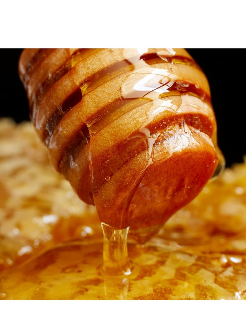 إسكدنيا 2 قطعة من الملاقي الخشبي لاختبار العسل معاقب العسل الملاقي الكوبينات - Image 4